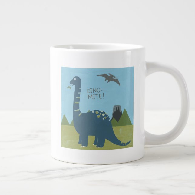 Grande Tasse Dino-mite Dinosaur (Droite)
