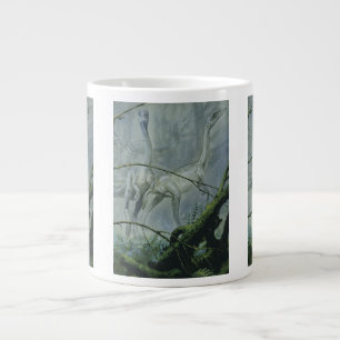 Grande Tasse Dinosaures vintage, Megapnosaurus alias Syntarsus
