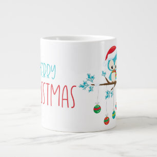 Grande Tasse Direction de l'ornement de la Chouette