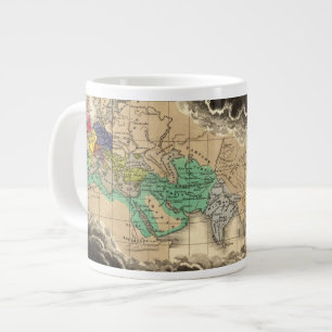 Grande Tasse Dissolution de l'Empire de Charlemagne 912 après 