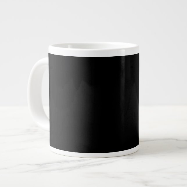 Grande Tasse do-it-yourself Ajouter Un Texte Ou Un Logo D'Image (Devant gauche)