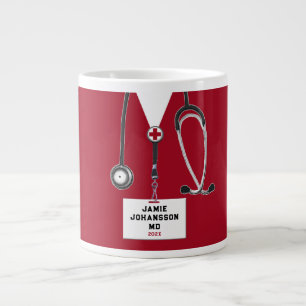 Grande Tasse Docteur Médicale School Grad