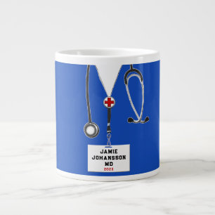 Grande Tasse Docteur Médicale School Grad