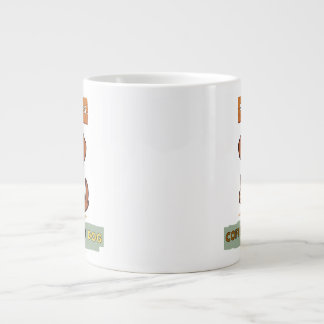 Grande Tasse Dog Coffee Design–All I Need Is Coffee And My Dog