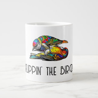 GRANDE TASSE DOIGT D'HONNEUR