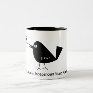 Grande tasse d'oiseau d'AIMP