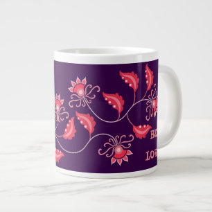 GRANDE TASSE DON DE LA JOURNÉE DE VALENTINE POUR PETITE AMIE, F