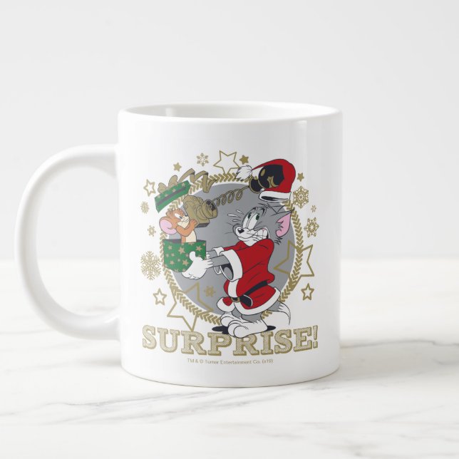 Grande Tasse Don Tom et Jerry Surprise (Gauche)