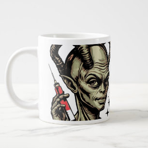 Grande Tasse Dose de réalité drôle d'aiguille hypodermique extr