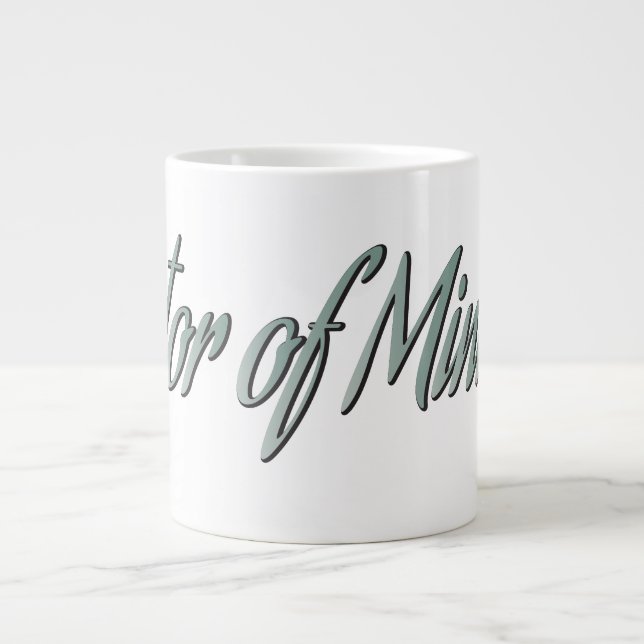 Grande Tasse DR du Ministère (Devant)