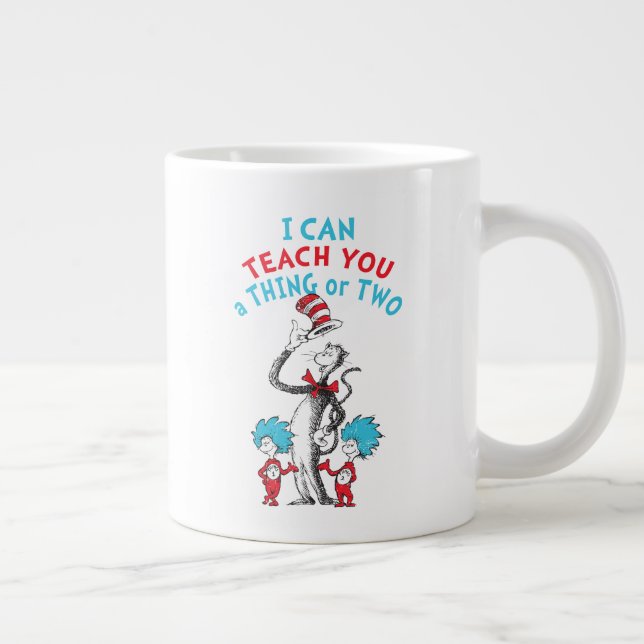 Grande Tasse Dr Seuss | Enseignant Je Suis ! (Droite)