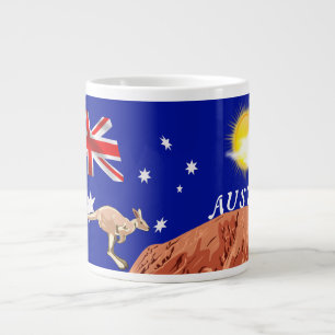 Grande Tasse Drapeau australien