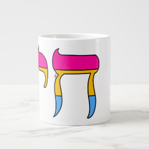 Grande Tasse Drapeau de Fierté Pan Chai