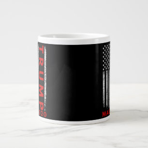 Grande Tasse Drapeau Trump 2020