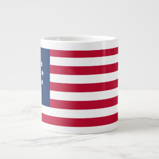 Grande Tasse Drapeaux du drapeau Betsy Ross pour le 250e annive