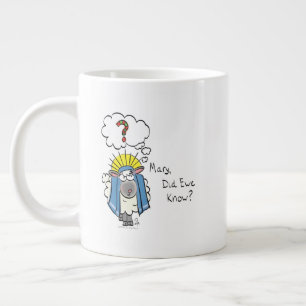 Grande Tasse Drôle Christian Noël mignon Mouton Dessin