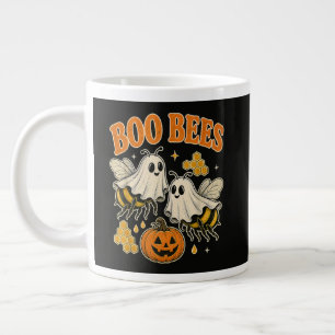 Grande Tasse Drôles d'abeilles fantômes drôles abeilles Hallowe