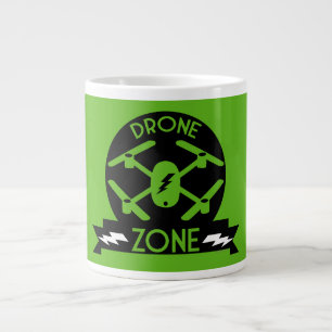 Grande Tasse Drone Hobbyiste   Pilote de drone   Photographie  