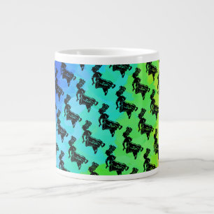 Grande Tasse Drum New York Boogie Nights Rainbow