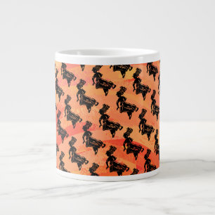 Grande Tasse Drum Orange New York Boogie Nights
