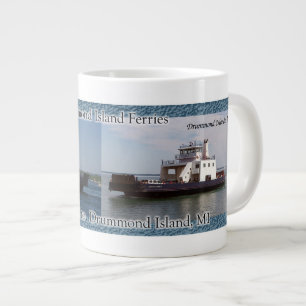 Grande Tasse Drummond Island Ferries bonbo muge
