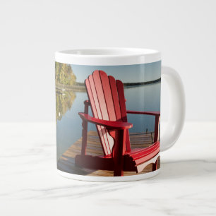 Grande Tasse Eau   Adirondack Chaise au lac