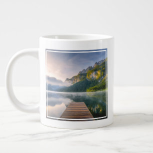 Grande Tasse Eau   Azure Alpine Lake, Autriche