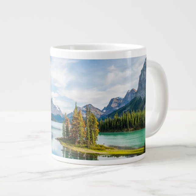 Grande Tasse Eau | Lac Maligne, Parc national Jasper, Canada (Devant droit)