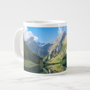 Grande Tasse Eau   Seealpsee Lac Alpes suisses Suisse