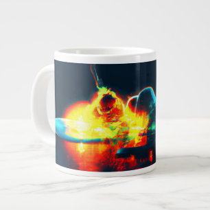 Grande Tasse Éclairage Liquide