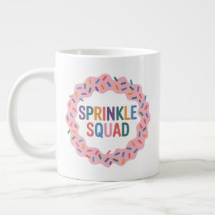 Grande Tasse Écrasage Saupoudrer bébé