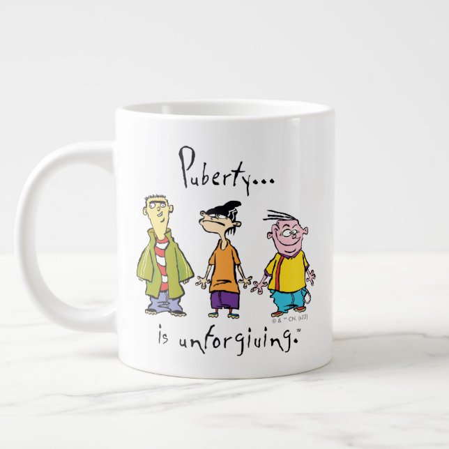 Grande Tasse Ed, Edd, n Eddy - La puberté est impitoyable (Gauche)