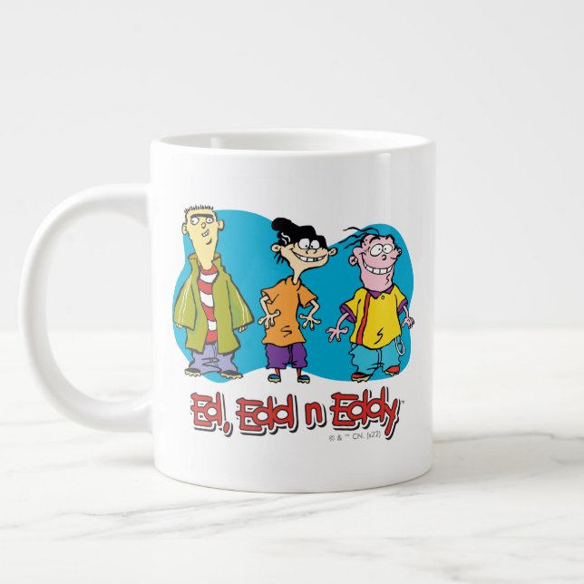 Grande Tasse Ed, Edd, n Eddy Smiling (Gauche)