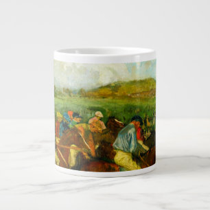 Grande Tasse Edgar Degas Équitation