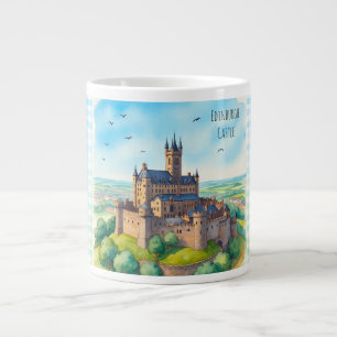 Grande Tasse Edimbourg Castle Scotland, Skotlandia