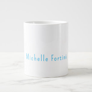 Grande Tasse Élégant Simple Minimaliste