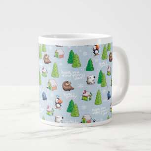 Grande Tasse Elf the Movie Bye Buddy Hope Vous Trouvez Votre