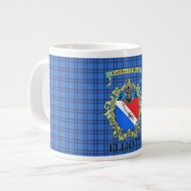 Elliott Crest et Tartan