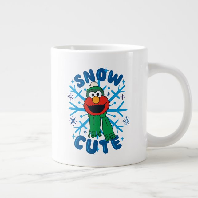 Grande Tasse Elmo Snow Cute (Droite)