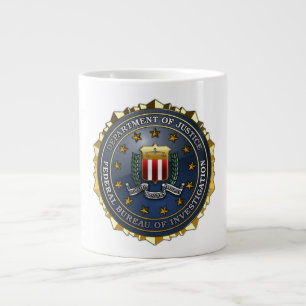Grande Tasse Emblème du FBI