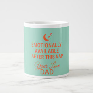Grande Tasse Émotionnellement Disponible Après Cette Sieste Pap