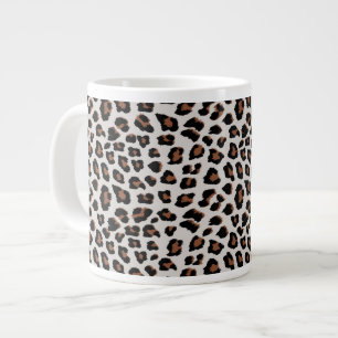 Grande Tasse Empreinte de léopard