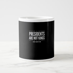 Grande Tasse En Amérique, les présidents ne sont pas des rois R