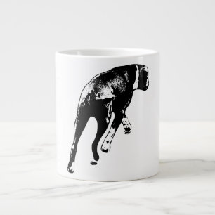 Grande Tasse En mouvement - Tourner à mi-bande d'encre