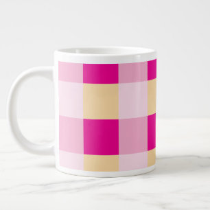 Grande Tasse en vichy Motif
