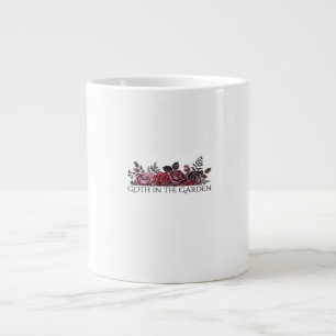 Grande Tasse Encre de Whimsigoth - Forêts mystiques, Lunes et M