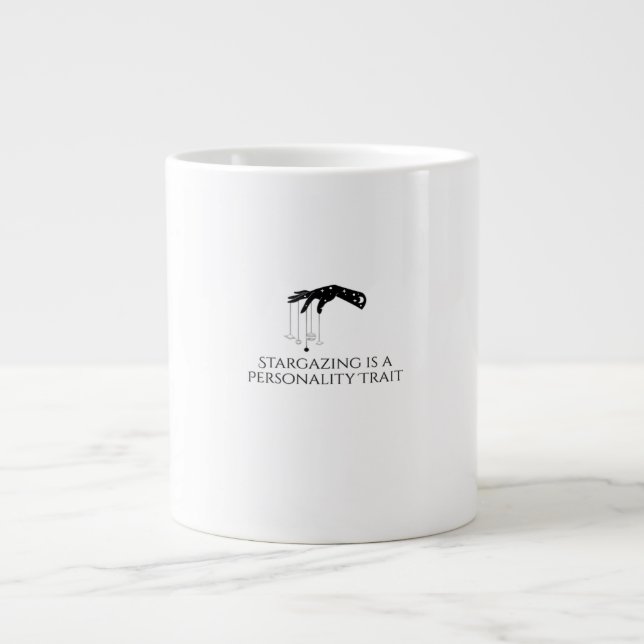 Grande Tasse Encre Whimsigoth - Forêts Mystiques, Lunes Magique (Devant)