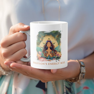 Grande Tasse Énergie Mystique Bohème Femme Spirituelle Personna