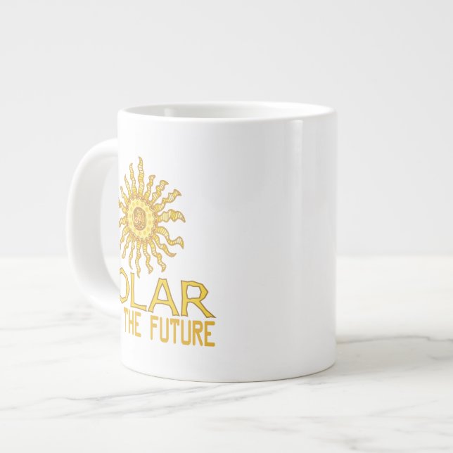 Grande Tasse Énergie solaire (Devant gauche)