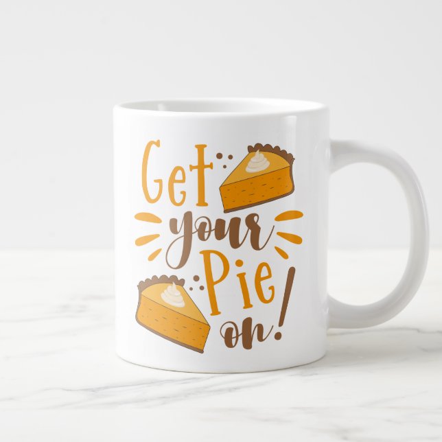 Grande Tasse Enfile Ta Pie ! (Droite)